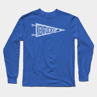 Kentucky Vintage Pennant Long Sleeve T-Shirt